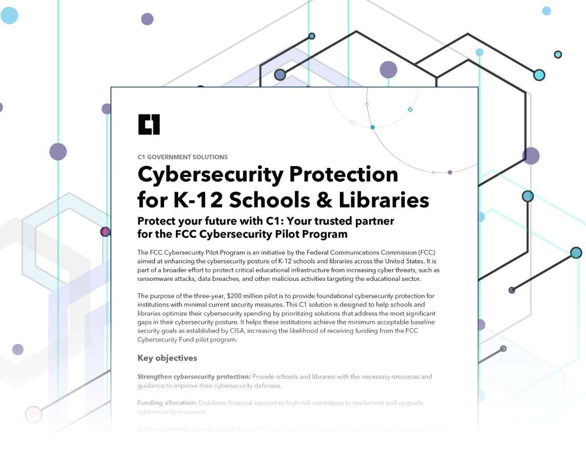 Cybersecurity-Funding-IMC-Datasheet