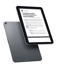 5 Questions to Ask Before Your IT Refresh Checklist_Cover