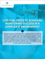 Achieving Monitoring Success-1