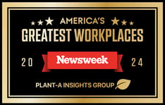 America’s Greatest Workplaces Award Plaque