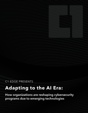 White Paper - Adapting to the AI Era Cover Image