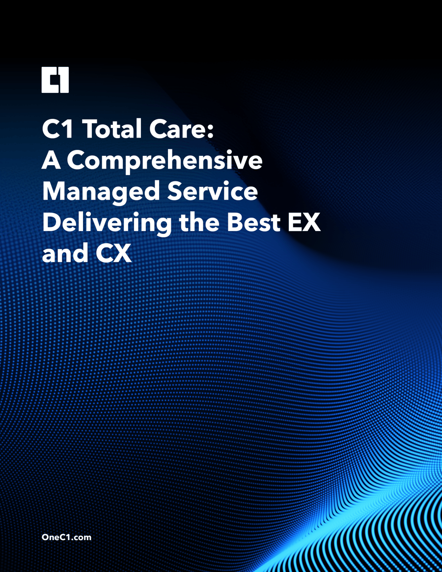 White Paper | Managed Services and C1 Total Care: The Future of CX and EX