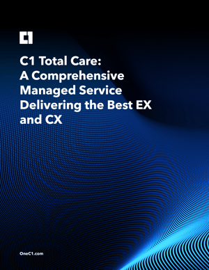 C1_Total_Care_A_Comprehensive_Managed_Service_Delivering_The_Best_EX_And_CX_White_Paper_Cover_Image