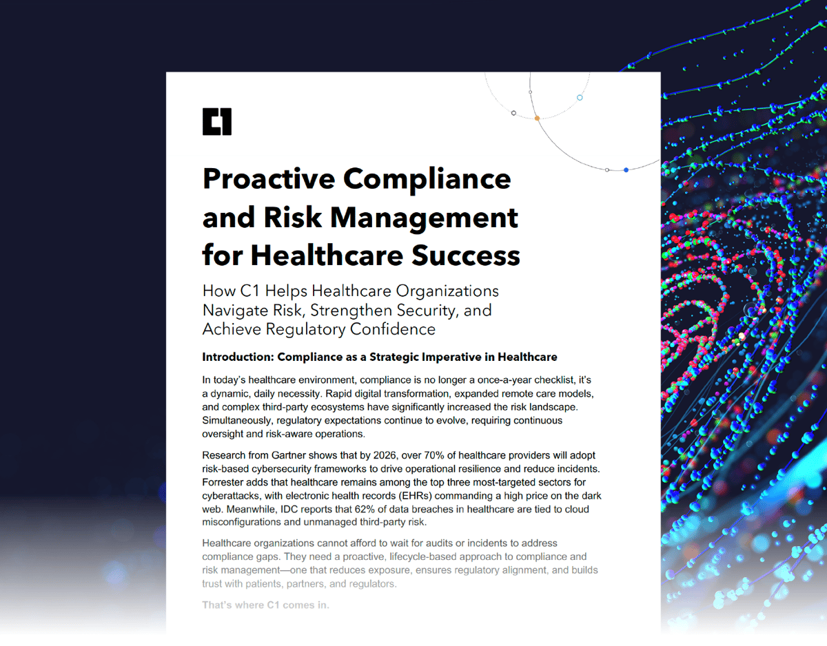 White Paper | Proactive Compliance and Risk Management for Healthcare ...