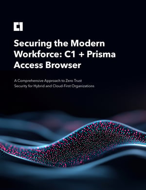 Securing the Modern Workforce C1 + Prisma Access Browser-Cover