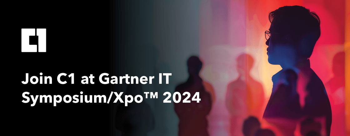Join C1 at Gartner IT Symposium 2024 