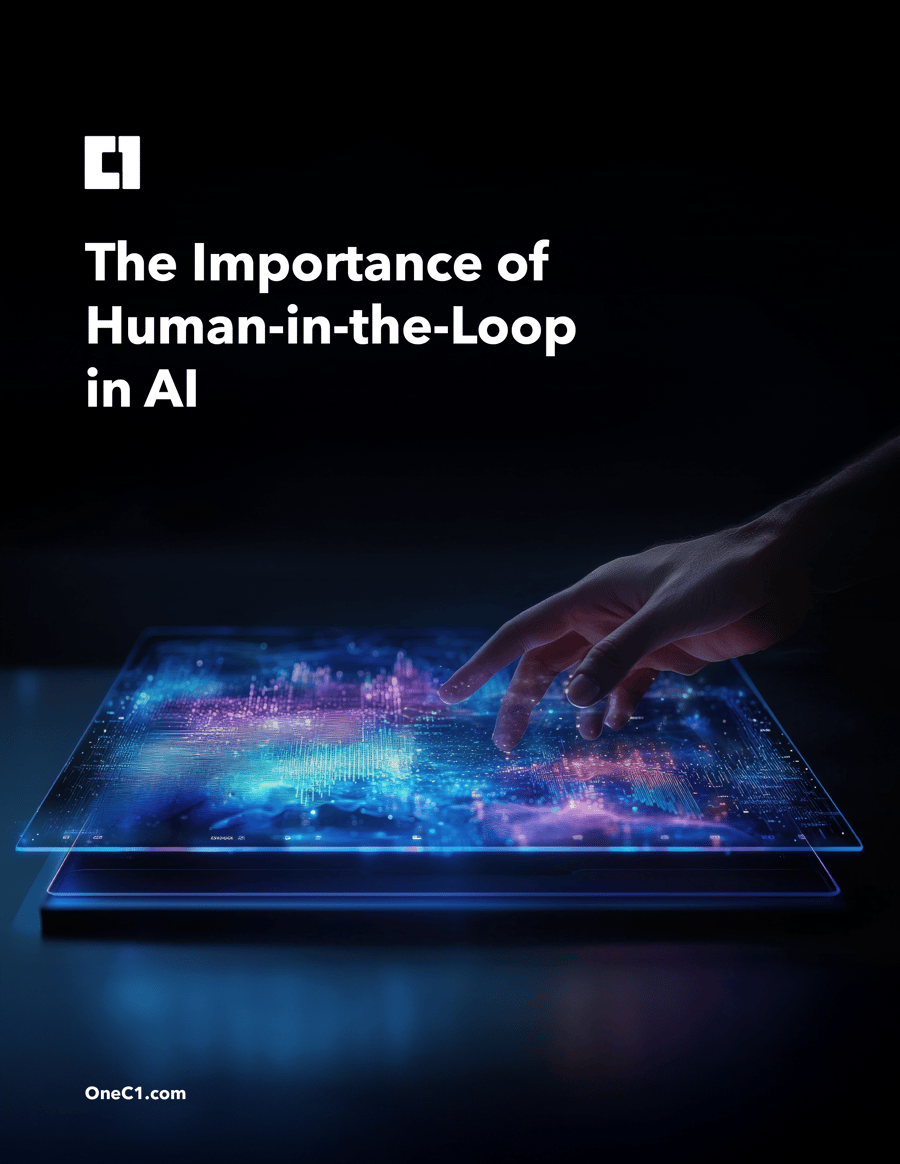 White Paper | The Importance of Human-in-the-Loop in AI Automation