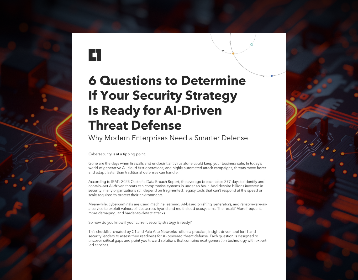 6_Questions_to_Determine_If_Your_Security_Strategy_Is_Ready_for_AI-Driven_Threat_Defense_Checklist_Hero_Option_2