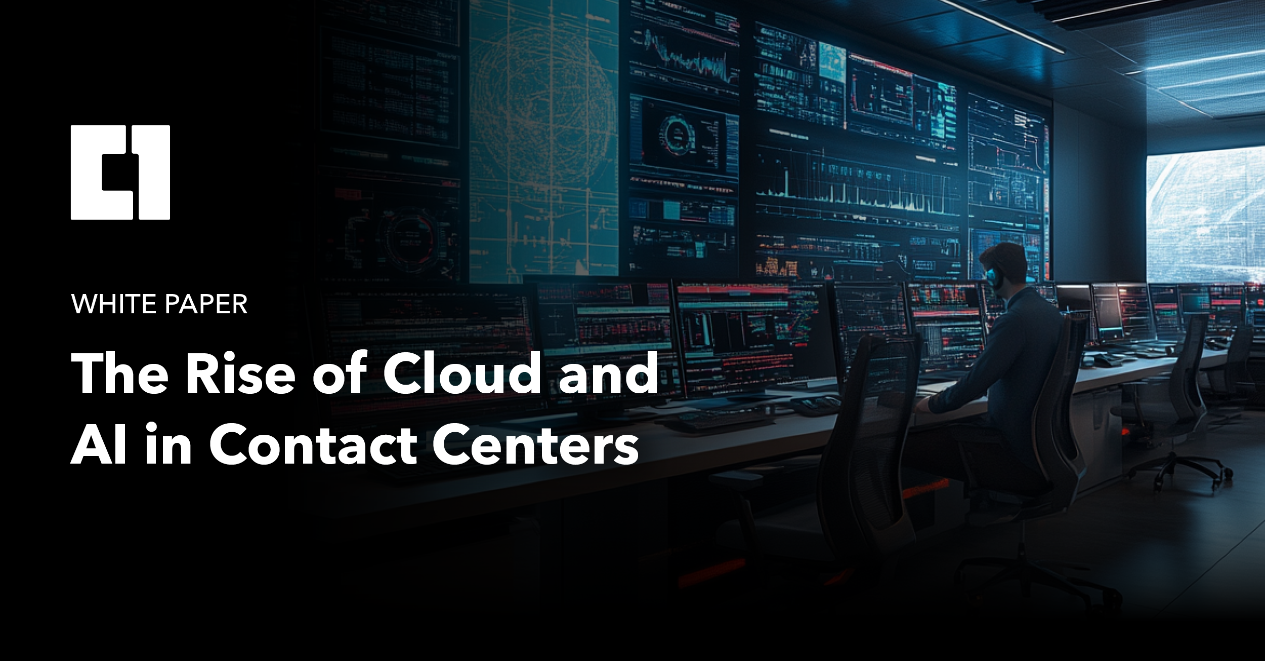 White Paper | The Rise of Cloud and AI in Contact Centers